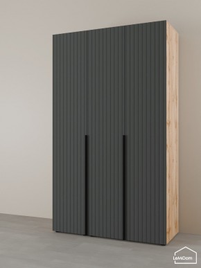 Шкаф Linnea MHR-3-2 2050х1200х510 (ДВ-М 11.1.25) в Екатеринбурге - ok-mebel.com | фото 7