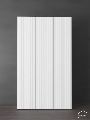 Шкаф Linnea MHR-3PO-1 2050х1200х510 (Белый-М 11.1.2) в Екатеринбурге - ok-mebel.com | фото