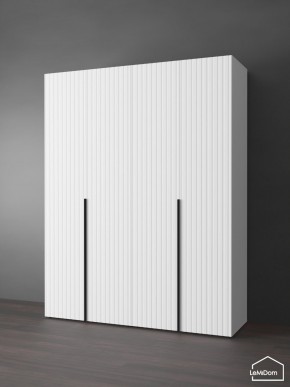 Шкаф Linnea MHR-4-2 2050х1600х510 (Белый-М 11.1.1) в Екатеринбурге - ok-mebel.com | фото