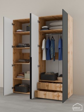 Шкаф Linnea MHR-4-2 2050х1600х510 (ДВ-М 11.1.25) в Екатеринбурге - ok-mebel.com | фото 5