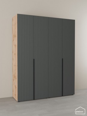 Шкаф Linnea MHR-4-2 2050х1600х510 (ДВ-М 11.1.25) в Екатеринбурге - ok-mebel.com | фото 7