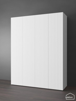 Шкаф Linnea MHR-4PO-1 2050х1600х510 (Белый-М 11.1.2) в Екатеринбурге - ok-mebel.com | фото