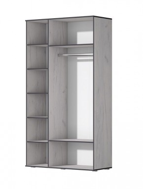 Шкаф Норден 1200 (Дуб Крафт белый) в Екатеринбурге - ok-mebel.com | фото 2