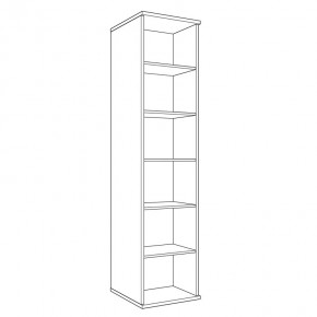 Шкаф-пенал с зеркальным фасадом Парма Нео в Екатеринбурге - ok-mebel.com | фото 9