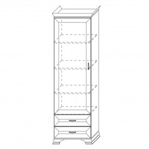 Шкаф-пенал Сиена в Екатеринбурге - ok-mebel.com | фото 6