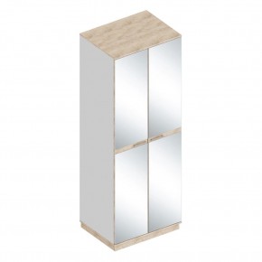 Шкаф "Жасмин" 2-х створчатый (зеркало) в Екатеринбурге - ok-mebel.com | фото 1