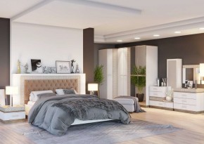 Шкаф "Жасмин" 2-х створчатый (зеркало) в Екатеринбурге - ok-mebel.com | фото 2