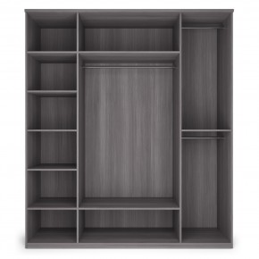 Шкаф распашной четырехдверный с зеркалами Парма Нео в Екатеринбурге - ok-mebel.com | фото 4