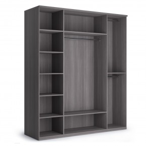 Шкаф распашной четырехдверный с зеркалами Парма Нео в Екатеринбурге - ok-mebel.com | фото 7