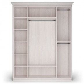 Шкаф распашной четырехдверный зеркальный Неаполь в Екатеринбурге - ok-mebel.com | фото 5