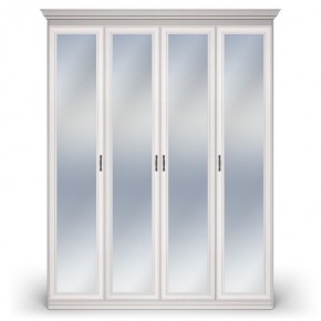 Шкаф распашной четырехдверный зеркальный Неаполь в Екатеринбурге - ok-mebel.com | фото 7