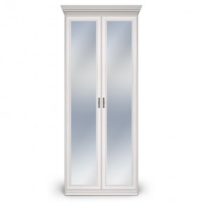 Шкаф распашной двухдверный зеркальный Неаполь в Екатеринбурге - ok-mebel.com | фото 7