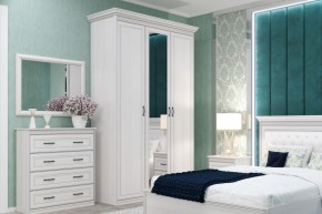 Шкаф распашной трехдверный с зеркалом Неаполь в Екатеринбурге - ok-mebel.com | фото 8