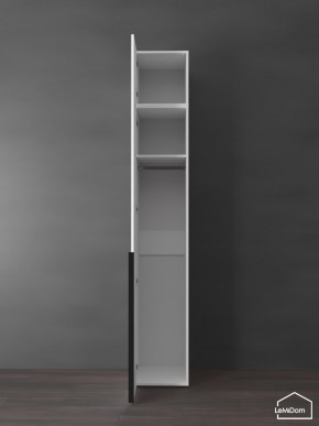 Шкаф с антресолью Linnea MHR-1A-1 2450х400х510 (Белый-М 11.1.2) в Екатеринбурге - ok-mebel.com | фото 4