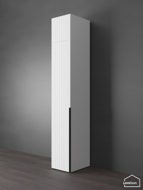 Шкаф с антресолью Linnea MHR-1A-2 2450х400х510 (Белый-М 11.1.1) в Екатеринбурге - ok-mebel.com | фото