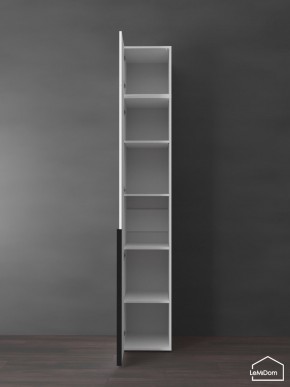 Шкаф с антресолью Linnea MHR-1A-2 2450х400х510 (Белый-М 11.1.2) в Екатеринбурге - ok-mebel.com | фото 4