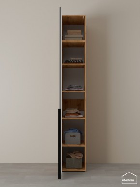 Шкаф с антресолью Linnea MHR-1A-2 2450х400х510 (ДВ-М 11.1.25) в Екатеринбурге - ok-mebel.com | фото 4