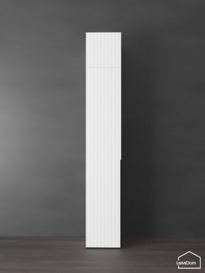 Шкаф с антресолью Linnea MHR-1A-3 2450х400х510 (Белый-М 11.1.2) в Екатеринбурге - ok-mebel.com | фото 7