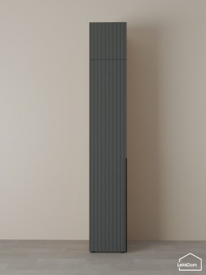 Шкаф с антресолью Linnea MHR-1A-3 2450х400х510 (ДВ-М 11.1.25) в Екатеринбурге - ok-mebel.com | фото