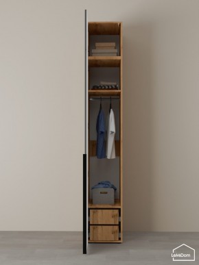 Шкаф с антресолью Linnea MHR-1A-3 2450х400х510 (ДВ-М 11.1.25) в Екатеринбурге - ok-mebel.com | фото 6