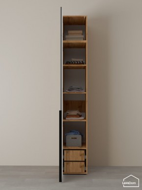 Шкаф с антресолью Linnea MHR-1A-4 2450х400х510 (ДВ-М 11.1.25) в Екатеринбурге - ok-mebel.com | фото 6