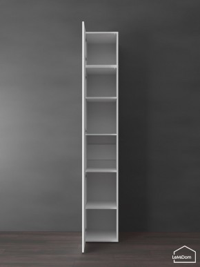 Шкаф с антресолью Linnea MHR-1POA-2 2450х400х510 (Белый-М 11.1.1) в Екатеринбурге - ok-mebel.com | фото 4