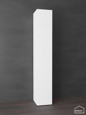 Шкаф с антресолью Linnea MHR-1POA-2 2450х400х510 (Белый-М 11.1.2) в Екатеринбурге - ok-mebel.com | фото