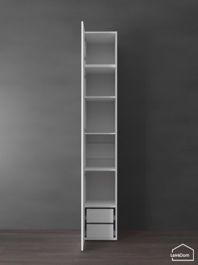 Шкаф с антресолью Linnea MHR-1POA-4 2450х400х510 (Белый-М 11.1.1) в Екатеринбурге - ok-mebel.com | фото 6