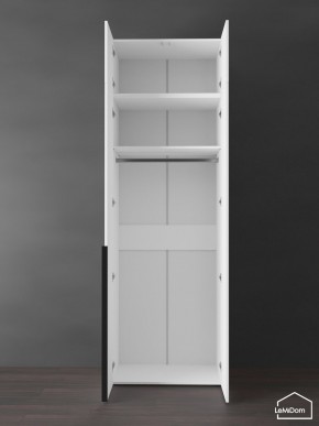 Шкаф с антресолью Linnea MHR-2A-1 2450х800х510 (Белый-М 11.1.1) в Екатеринбурге - ok-mebel.com | фото 5