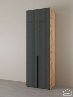 Шкаф с антресолью Linnea MHR-2A-1 2450х800х510 (ДВ-М 11.1.25) в Екатеринбурге - ok-mebel.com | фото