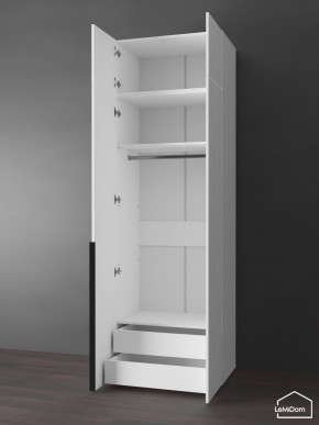 Шкаф с антресолью Linnea MHR-2A-3 2450х800х510 (Белый-М 11.1.1) в Екатеринбурге - ok-mebel.com | фото 5