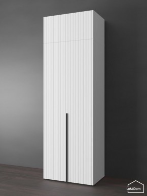 Шкаф с антресолью Linnea MHR-2A-3 2450х800х510 (Белый-М 11.1.1) в Екатеринбурге - ok-mebel.com | фото 7