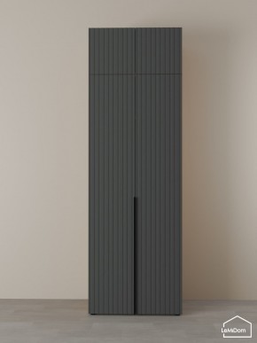 Шкаф с антресолью Linnea MHR-2A-3 2450х800х510 (ДВ-М 11.1.25) в Екатеринбурге - ok-mebel.com | фото 7