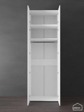 Шкаф с антресолью Linnea MHR-2POA-1 2450х800х510 (Белый-М 11.1.2) в Екатеринбурге - ok-mebel.com | фото 4