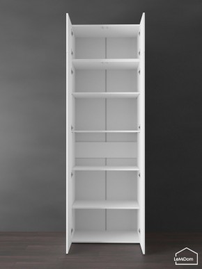 Шкаф с антресолью Linnea MHR-2POA-2 2450х800х510 (Белый-М 11.1.1) в Екатеринбурге - ok-mebel.com | фото 4