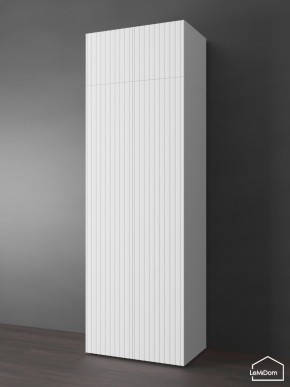 Шкаф с антресолью Linnea MHR-2POA-2 2450х800х510 (Белый-М 11.1.2) в Екатеринбурге - ok-mebel.com | фото