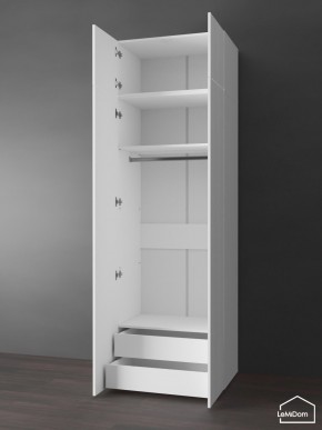 Шкаф с антресолью Linnea MHR-2POA-3 2450х800х510 (Белый-М 11.1.2) в Екатеринбурге - ok-mebel.com | фото 6