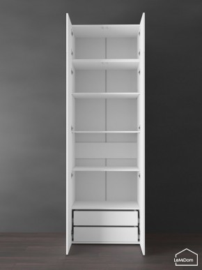 Шкаф с антресолью Linnea MHR-2POA-4 2450х800х510 (Белый-М 11.1.2) в Екатеринбурге - ok-mebel.com | фото 6