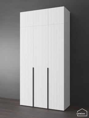 Шкаф с антресолью Linnea MHR-3A-1 2450х1200х510 (Белый-М 11.1.2) в Екатеринбурге - ok-mebel.com | фото