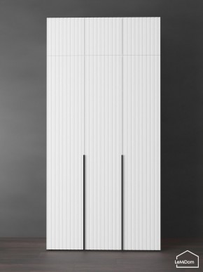 Шкаф с антресолью Linnea MHR-3A-2 2450х1200х510 (Белый-М 11.1.2) в Екатеринбурге - ok-mebel.com | фото 4