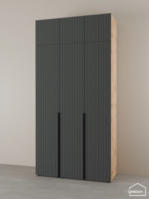 Шкаф с антресолью Linnea MHR-3A-2 2450х1200х510 (ДВ-М 11.1.25) в Екатеринбурге - ok-mebel.com | фото