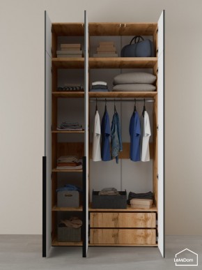 Шкаф с антресолью Linnea MHR-3A-2 2450х1200х510 (ДВ-М 11.1.25) в Екатеринбурге - ok-mebel.com | фото 5