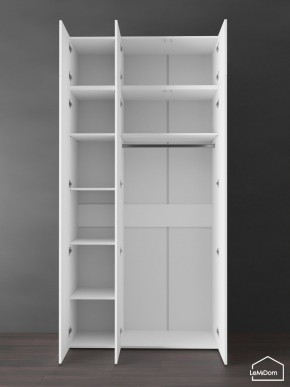 Шкаф с антресолью Linnea MHR-3POA-1 2450х1200х510 (Белый-М 11.1.2) в Екатеринбурге - ok-mebel.com | фото 4