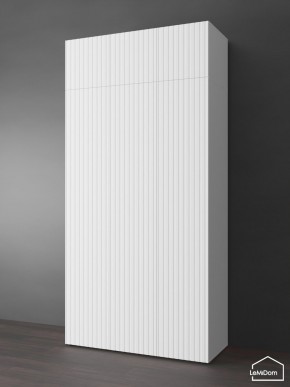 Шкаф с антресолью Linnea MHR-3POA-2 2450х1200х510 (Белый-М 11.1.2) в Екатеринбурге - ok-mebel.com | фото