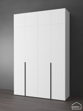 Шкаф с антресолью Linnea MHR-4A-1 2450х1600х510 (Белый-М 11.1.1) в Екатеринбурге - ok-mebel.com | фото