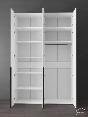 Шкаф с антресолью Linnea MHR-4A-1 2450х1600х510 (Белый-М 11.1.2) в Екатеринбурге - ok-mebel.com | фото 4