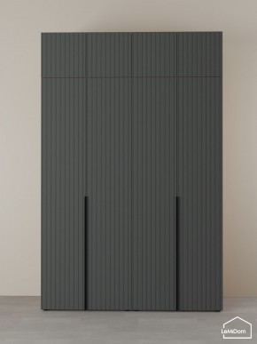 Шкаф с антресолью Linnea MHR-4A-2 2450х1600х510 (ДВ-М 11.1.25) в Екатеринбурге - ok-mebel.com | фото 7