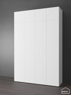 Шкаф с антресолью Linnea MHR-4POA-2 2450х1600х510 (Белый-М 11.1.2) в Екатеринбурге - ok-mebel.com | фото