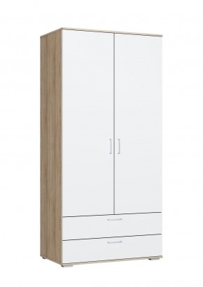 ЛАЙТ Шкаф ШР-2/1 с ящиком в Екатеринбурге - ok-mebel.com | фото 1