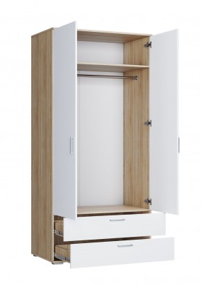 ЛАЙТ Шкаф ШР-2/1 с ящиком в Екатеринбурге - ok-mebel.com | фото 2